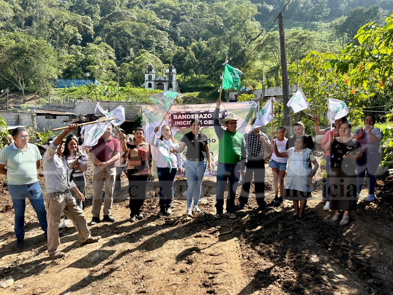 Inician Obras de Infraestructura en la Colonia Antonio Luna de Chocamán IMG 20241112 WA0173 1