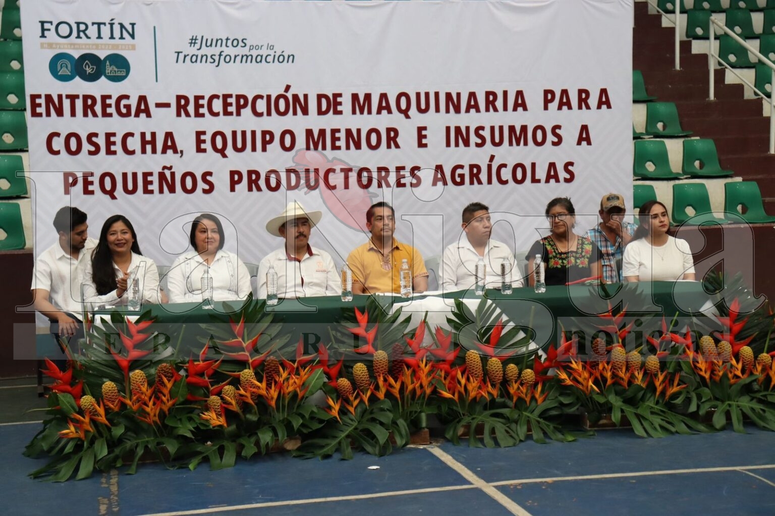 Es Fortín sede para entrega de proyectos a escuelas campesinas