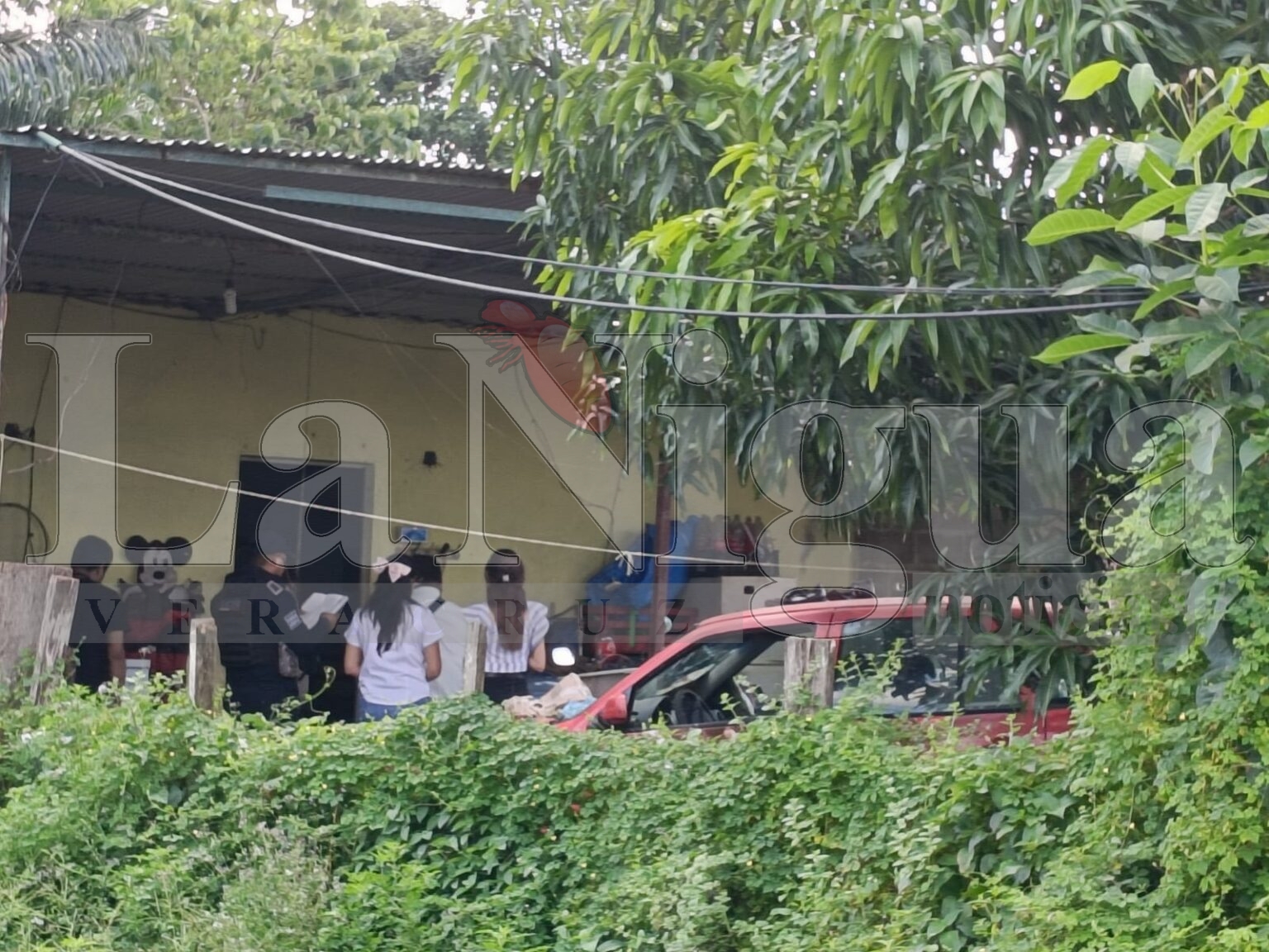 Asesinan a mujer con arma blanca en Las Choapas