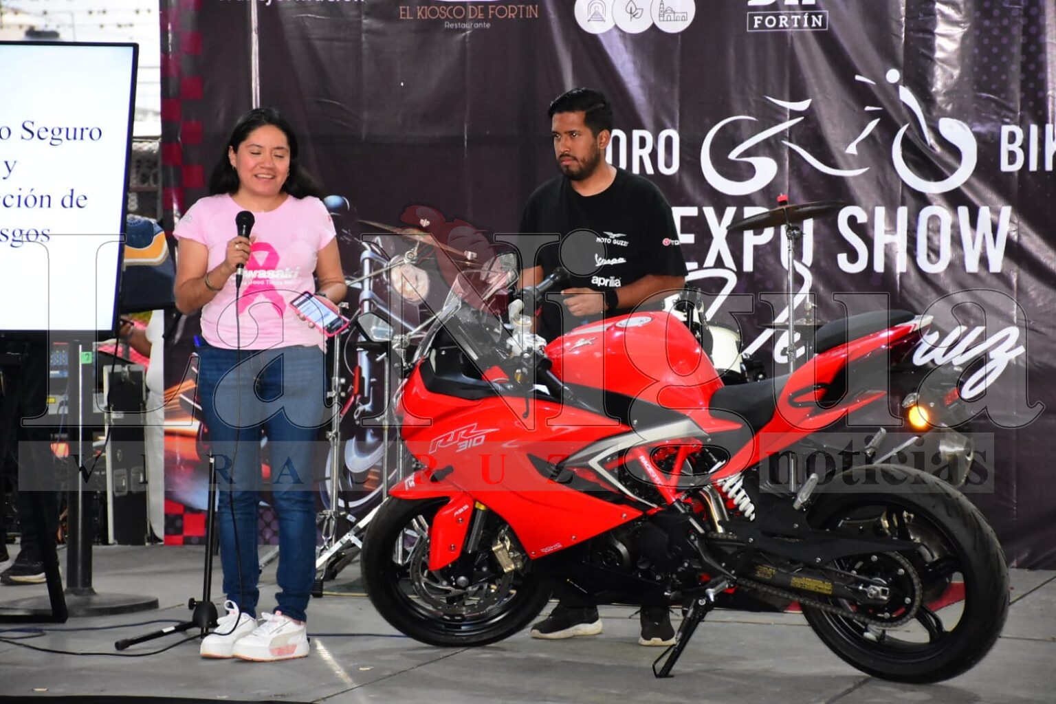 Exitoso inicio del primer Foro Biker Expo Show en Fortín