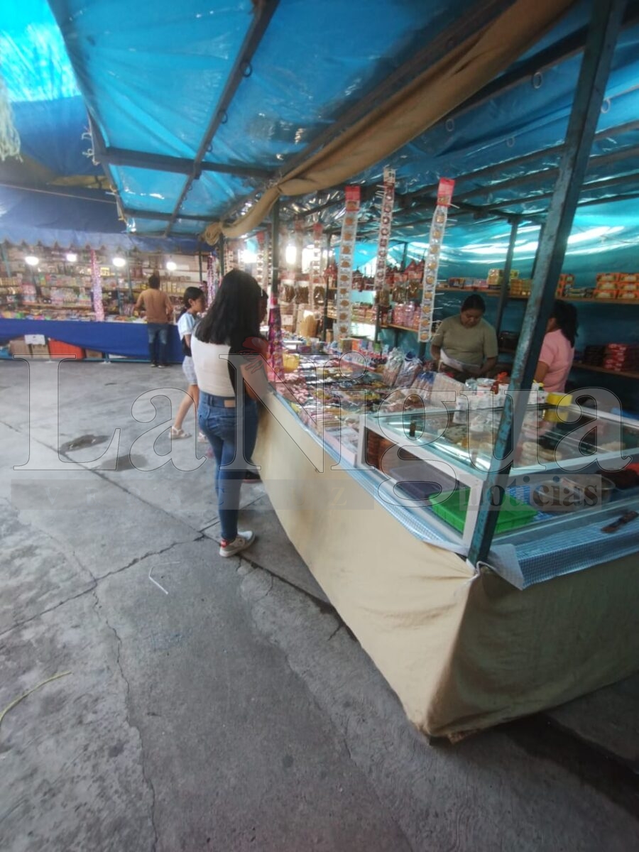 Arribaron, los tradicionales ” puestecitos” en Papantla