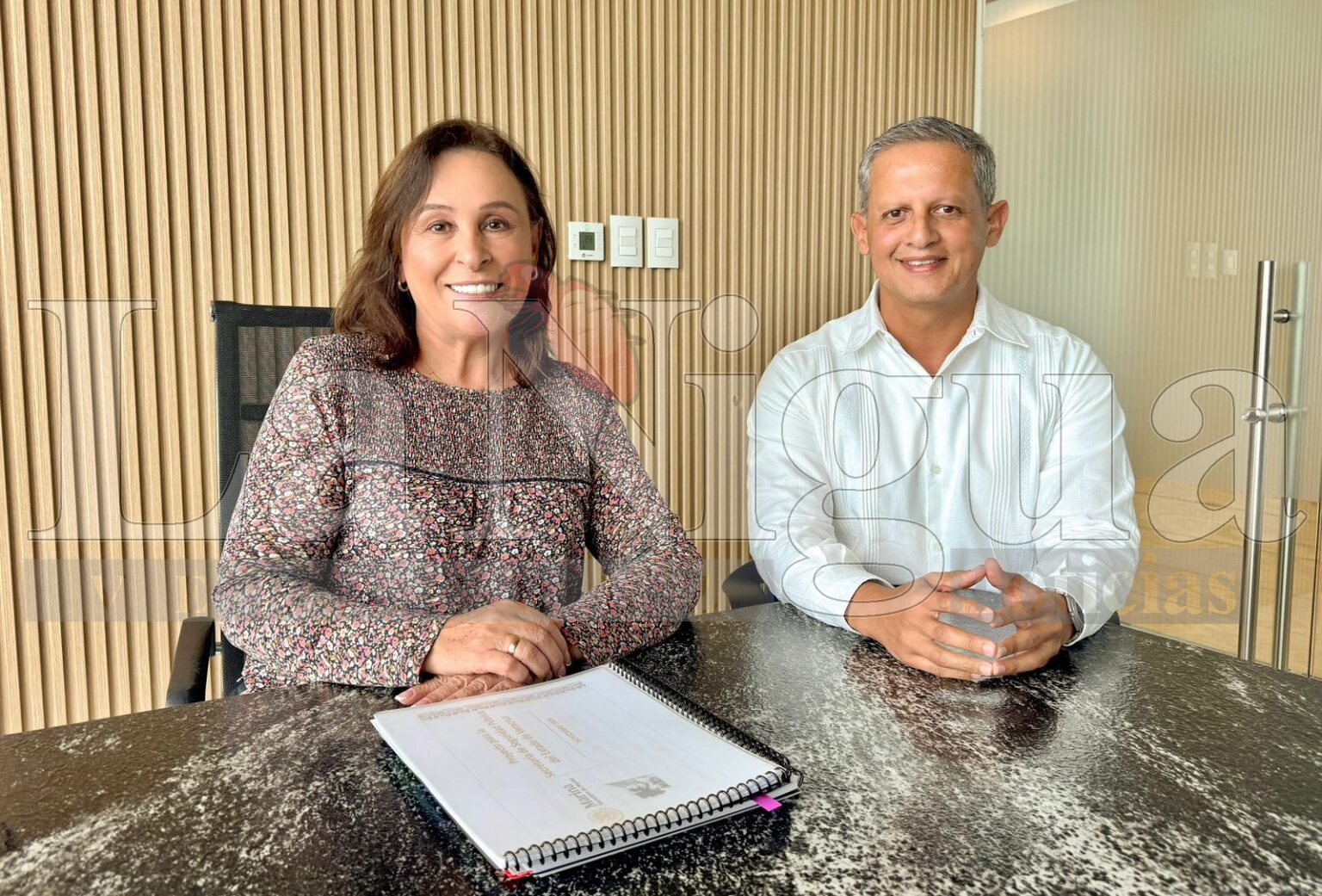 ALFONSO REYES GARCÉS, TITULAR DE SSP, ANUNCIA ROCÍO NAHLE