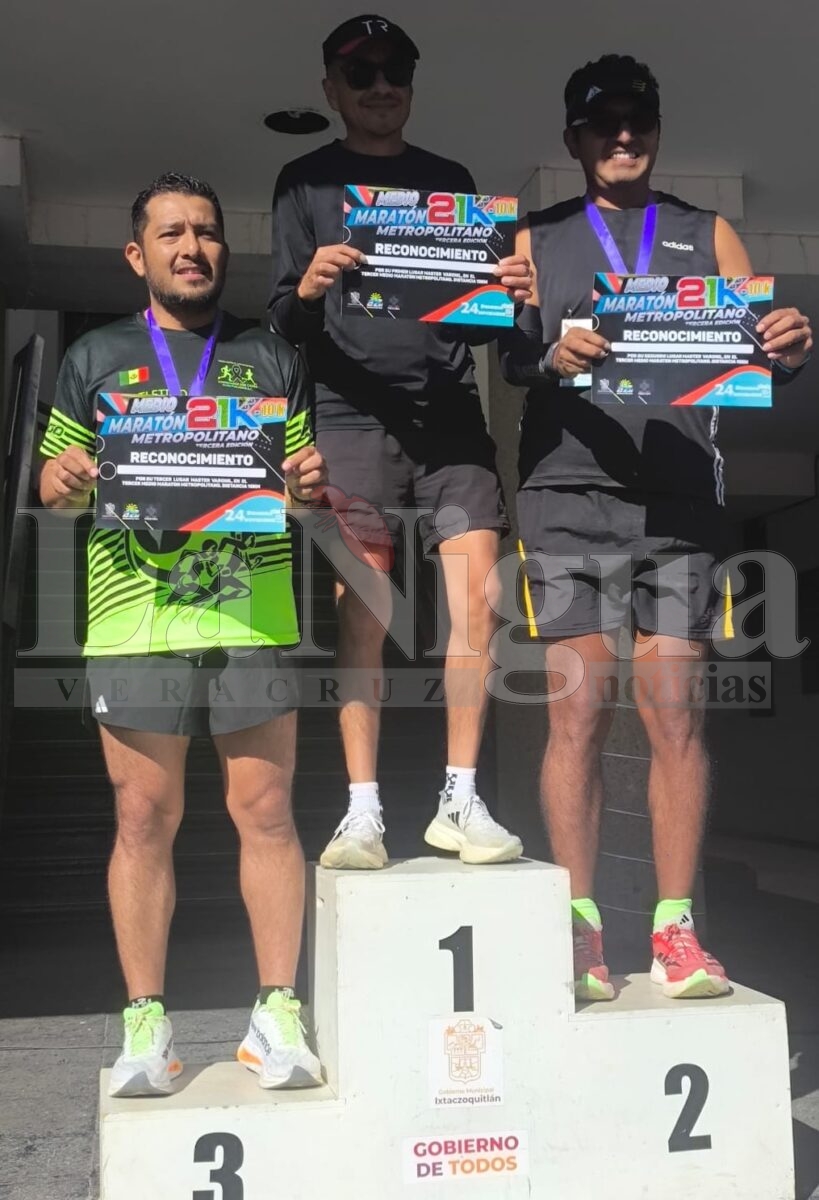 Rafael Zarate del Club Huilnago Segundo lugar en 10 Kilómetros