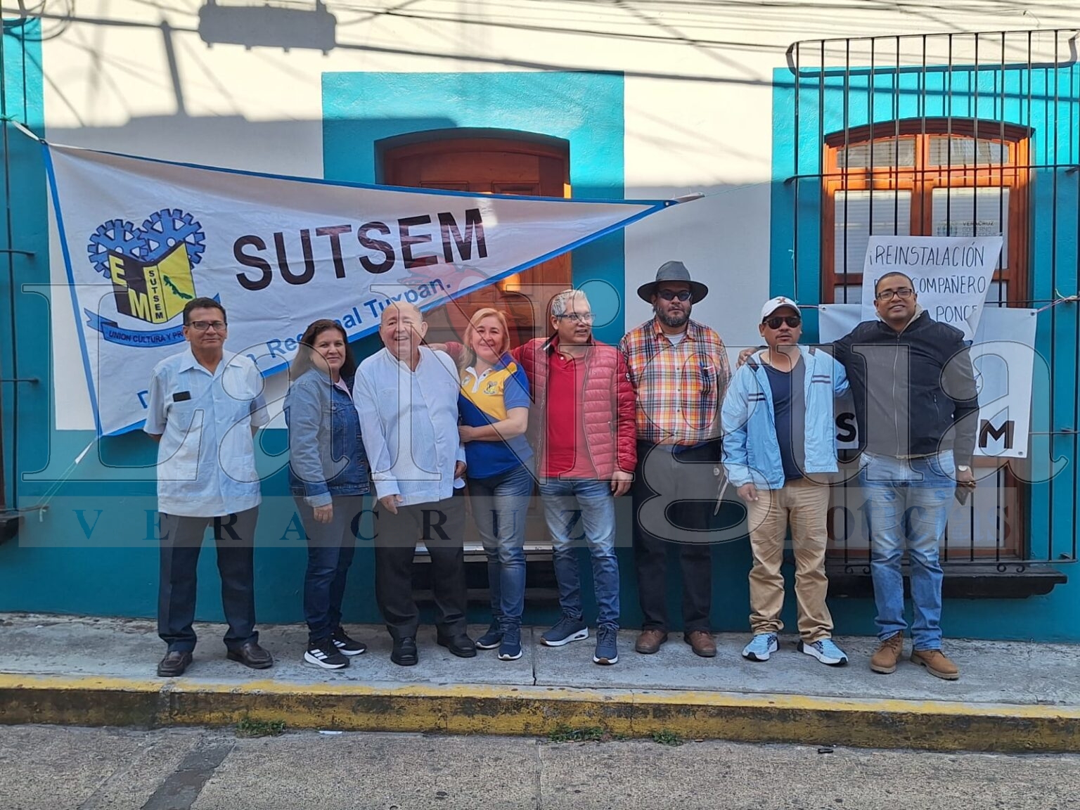 Persisten protestas en el SSTEEV: trabajadores exigen pago de pólizas y transparencia