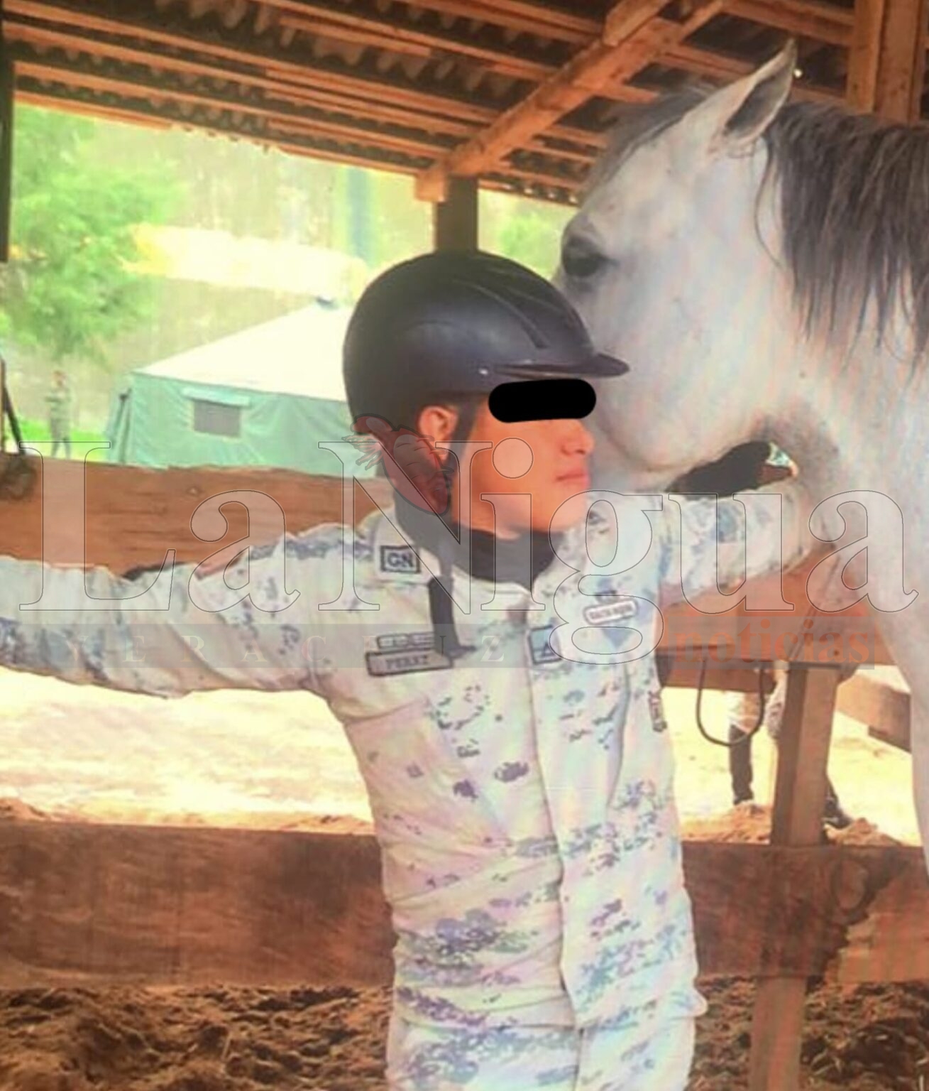 Buscan autoridades a un presunto feminicida de la GN en la zona de Papantla