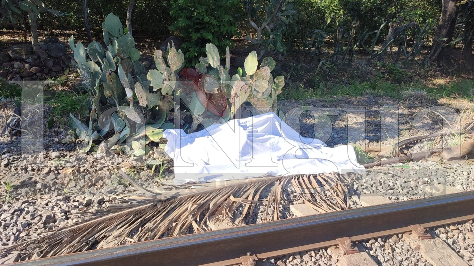 Joven es muerto por el tren en Padelma
