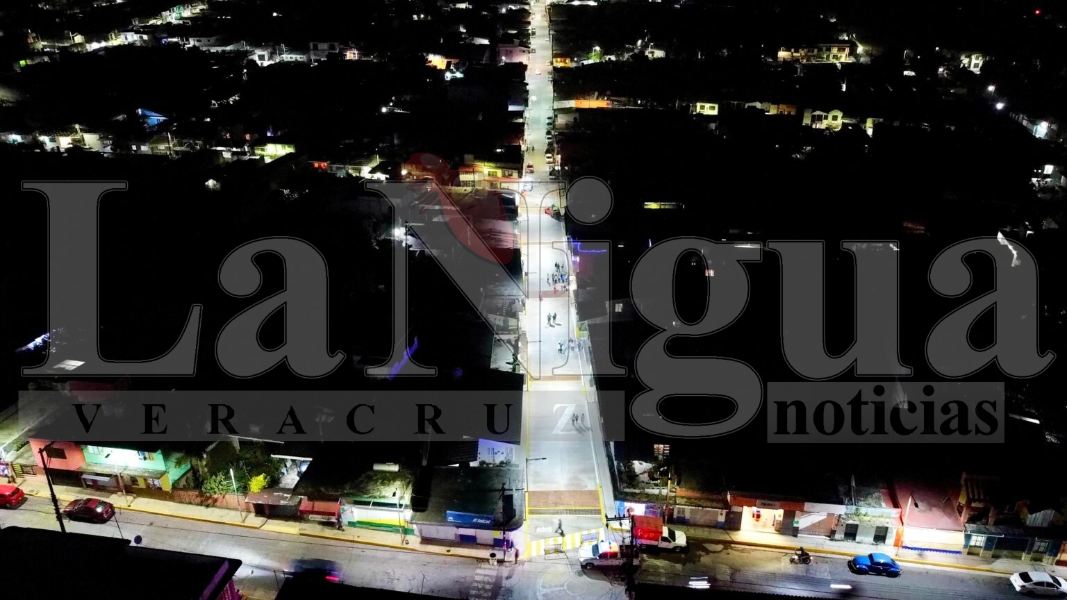 Inauguran obra de pavimentación en Chocamán, Veracruz