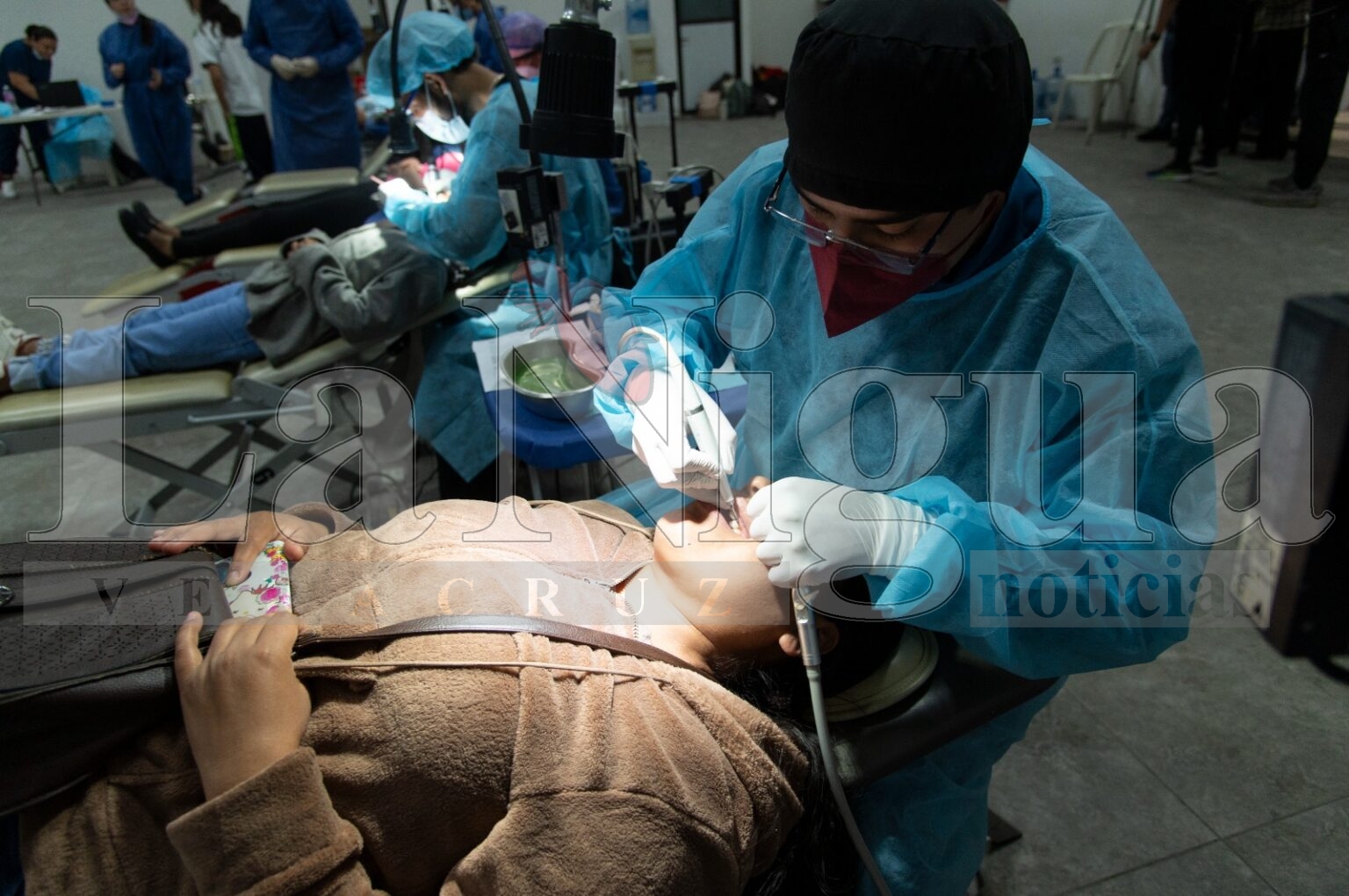 Jornada odontológicas, un esfuerzo en conjunto