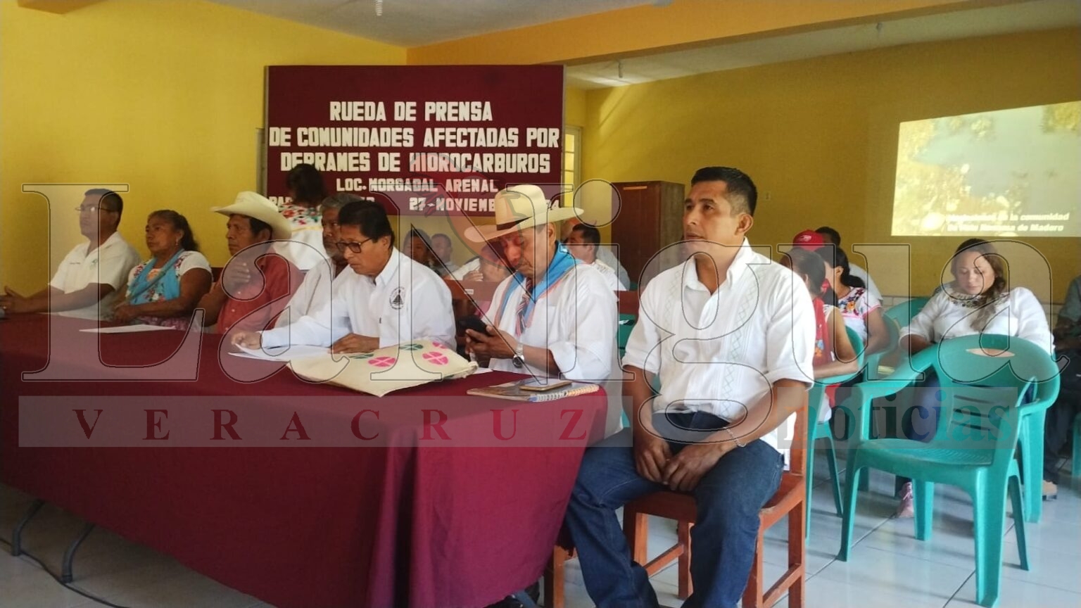 Reclaman, vecinos de comunidades; negligencia de PEMEX ante derrames en Papantla
