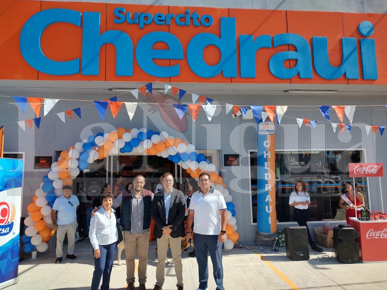 Generación de empleos continúa con segundo Supercito Chedraui