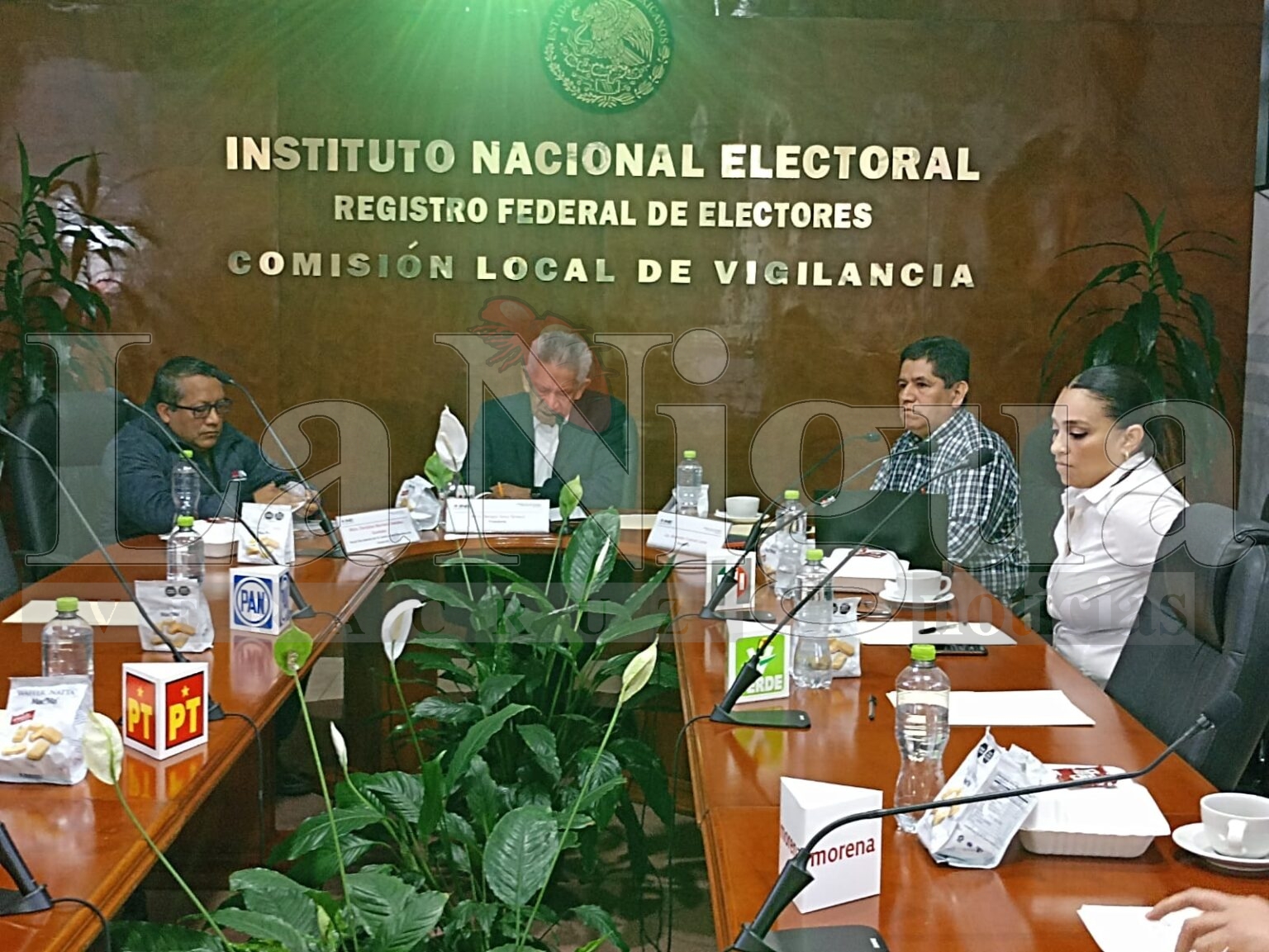 RFE en Veracruz aprueba la destrucción de más de 105 mil credenciales para votar