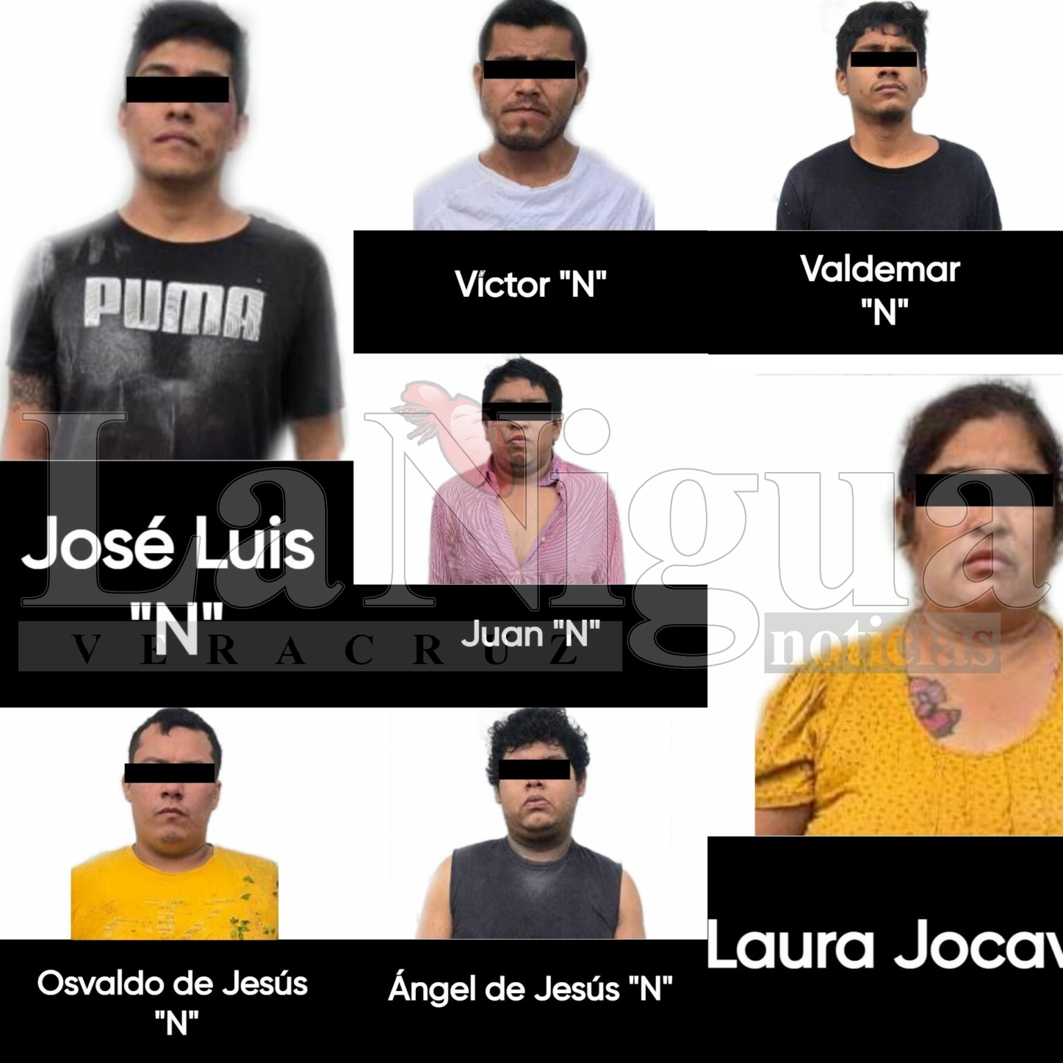 Desmantela SSP y SEMAR banda dedicada a la privación de la libertad y narcomenudeo en Poza Rica