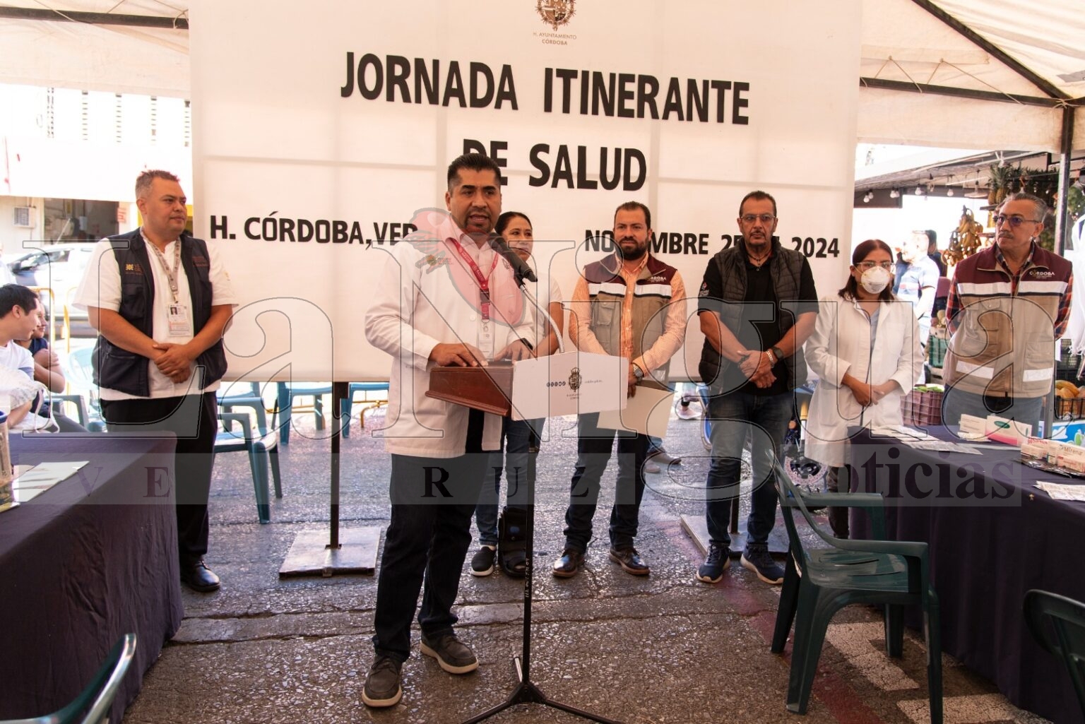 Jornada Itinerante de Salud llega al Mercado Revolución