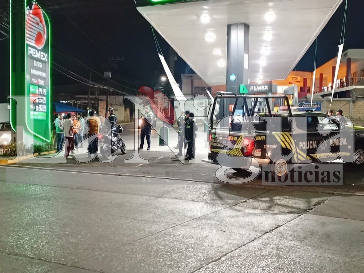 Patrulla atropella a moto