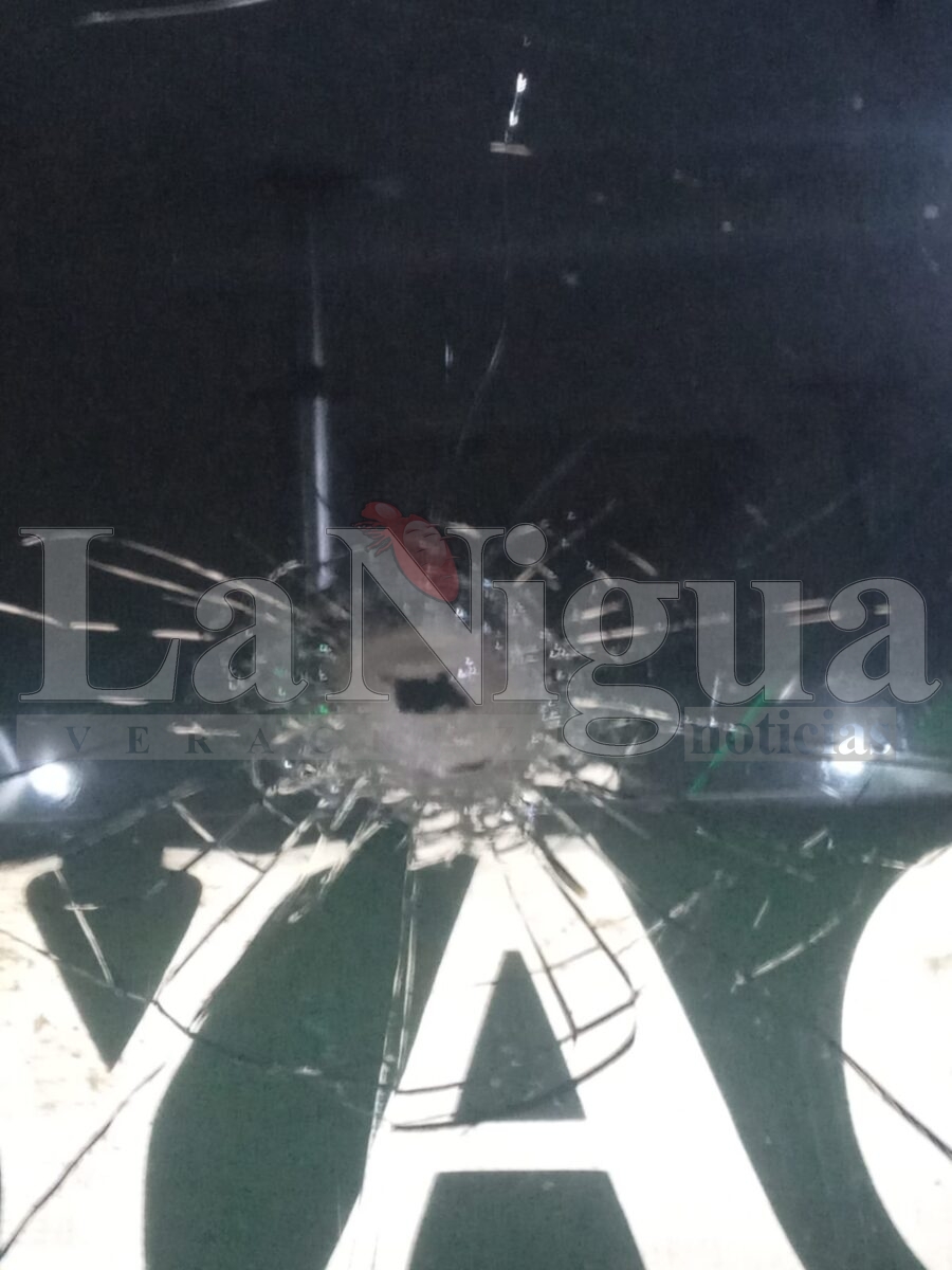 SUSPENDERÁN CORRIDAS A SIERRA DE ATOYAC POR BUS BALEADO