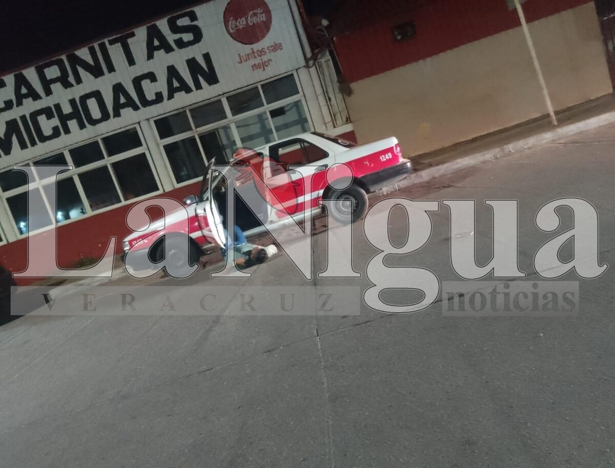 Asesinan a conductor de taxi en Minatitlán 1 img 6533 2 1