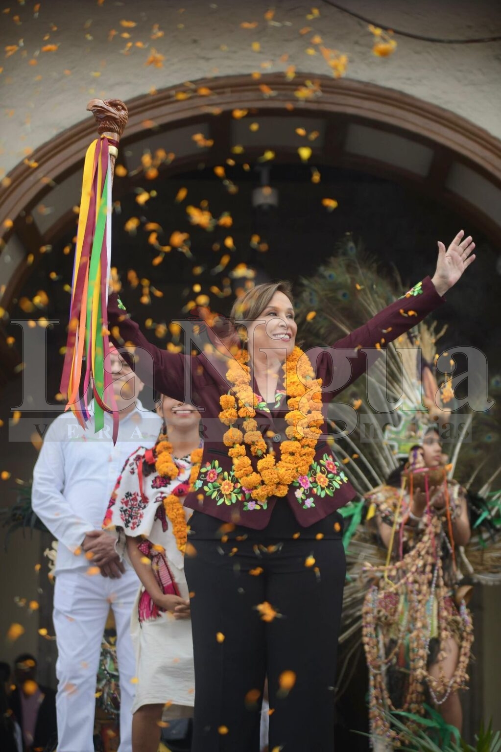 CON ENERGÍA Y EMPUJE INICIA EL GOBIERNO DE ROCÍO NAHLE; PRESENTA LAS PRIMERAS ACCIONES IMG 20241201 WA0119