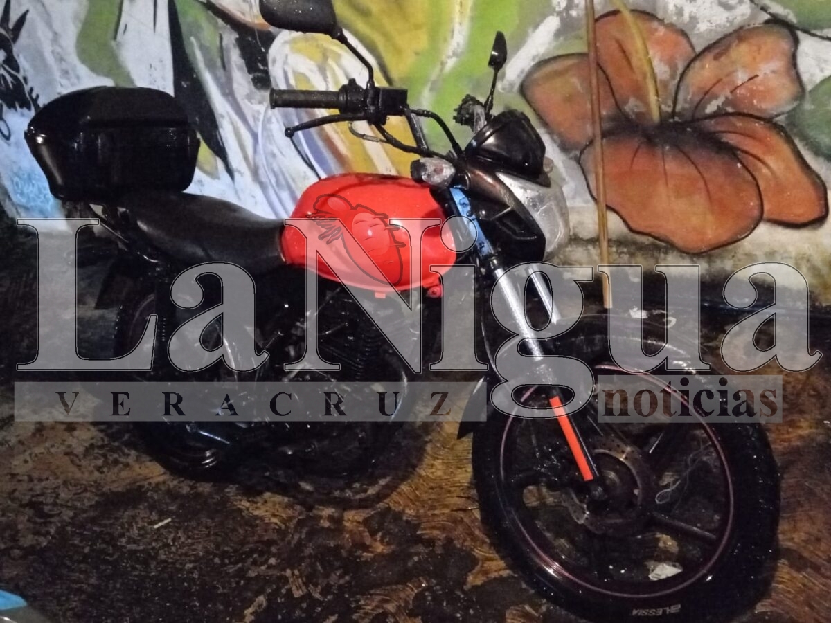 Otra motocicleta robada