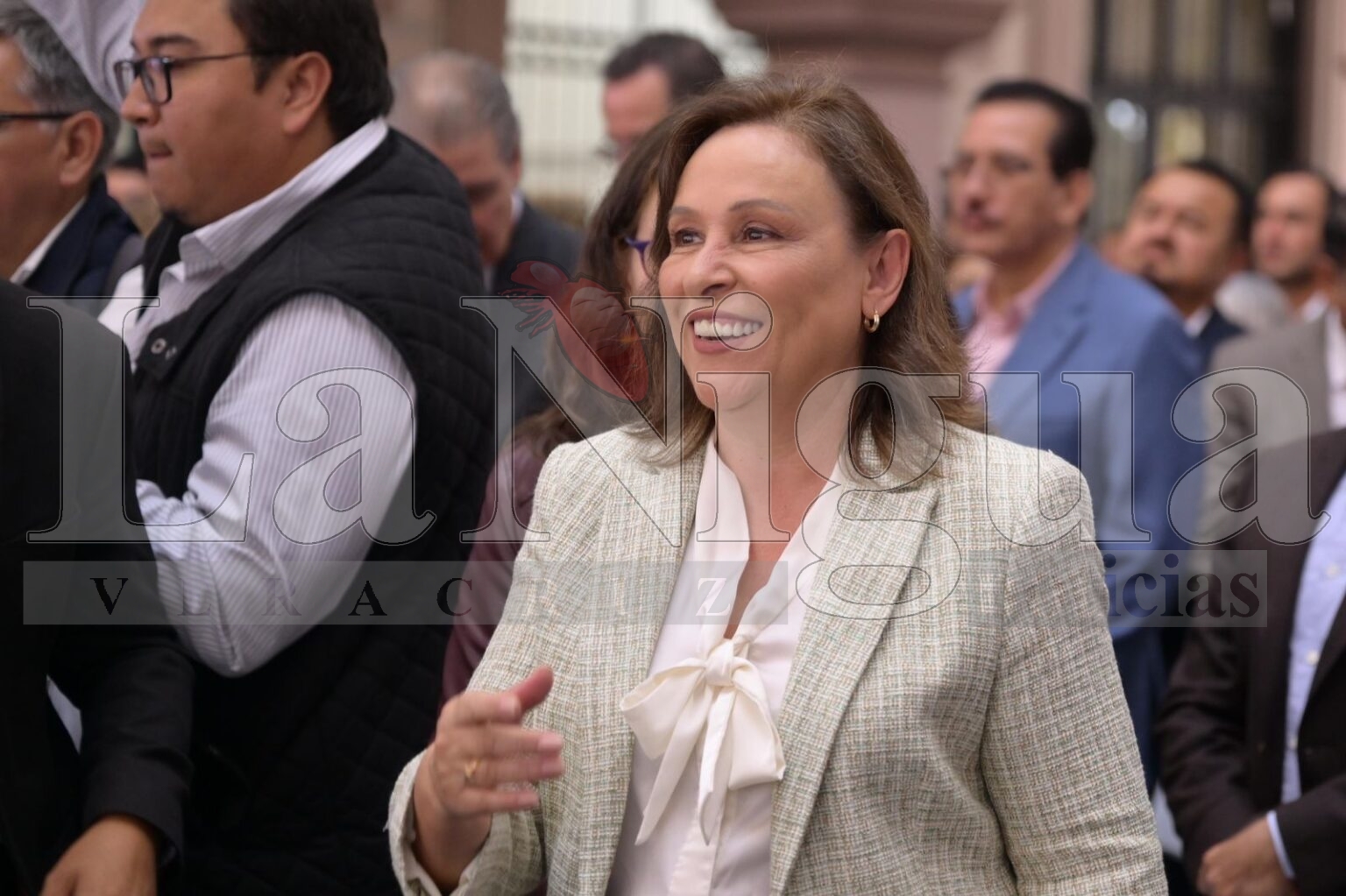 Rocío Nahle: Veracruz está listo para crecer y ofrecer oportunidades