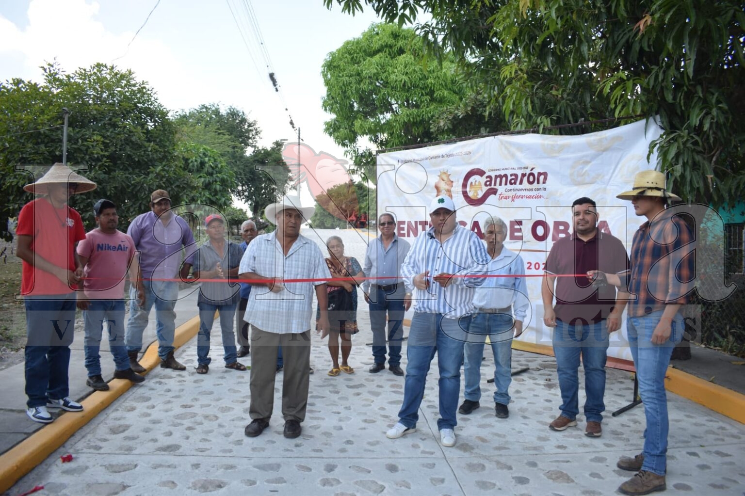 Concluyen el 2024 con obras que impulsan el bienestar en Rincón de Barrabás