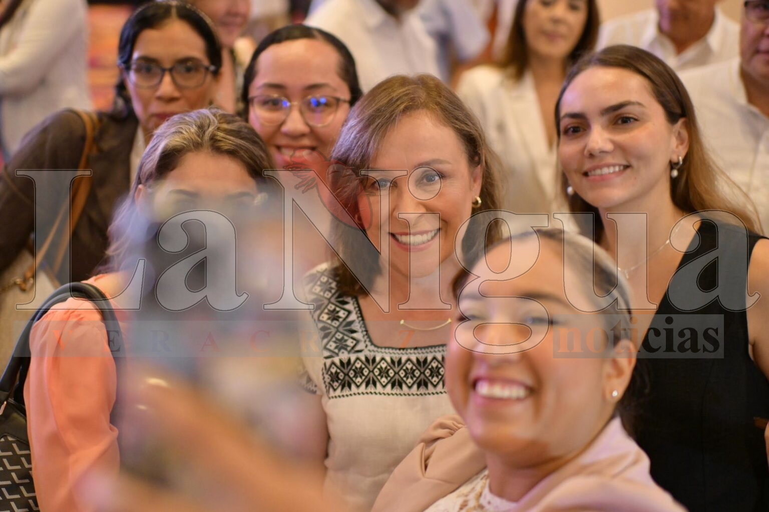 Gobernadora Rocío Nahle reafirma su respeto a la separación de Poderes