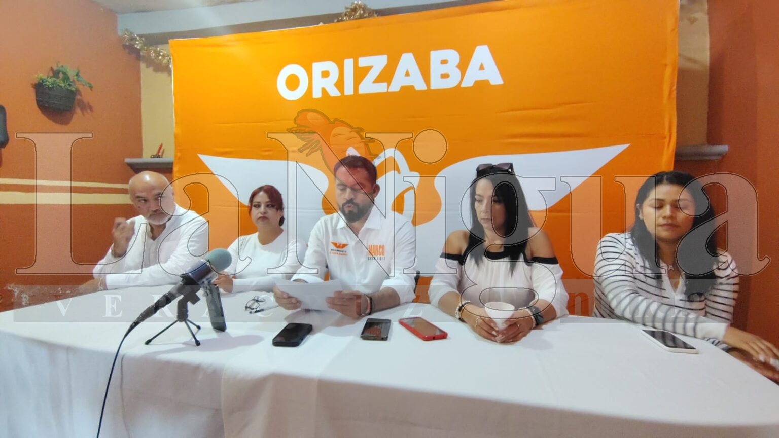 Movimiento Ciudadano define su estrategia para las elecciones en Veracruz
