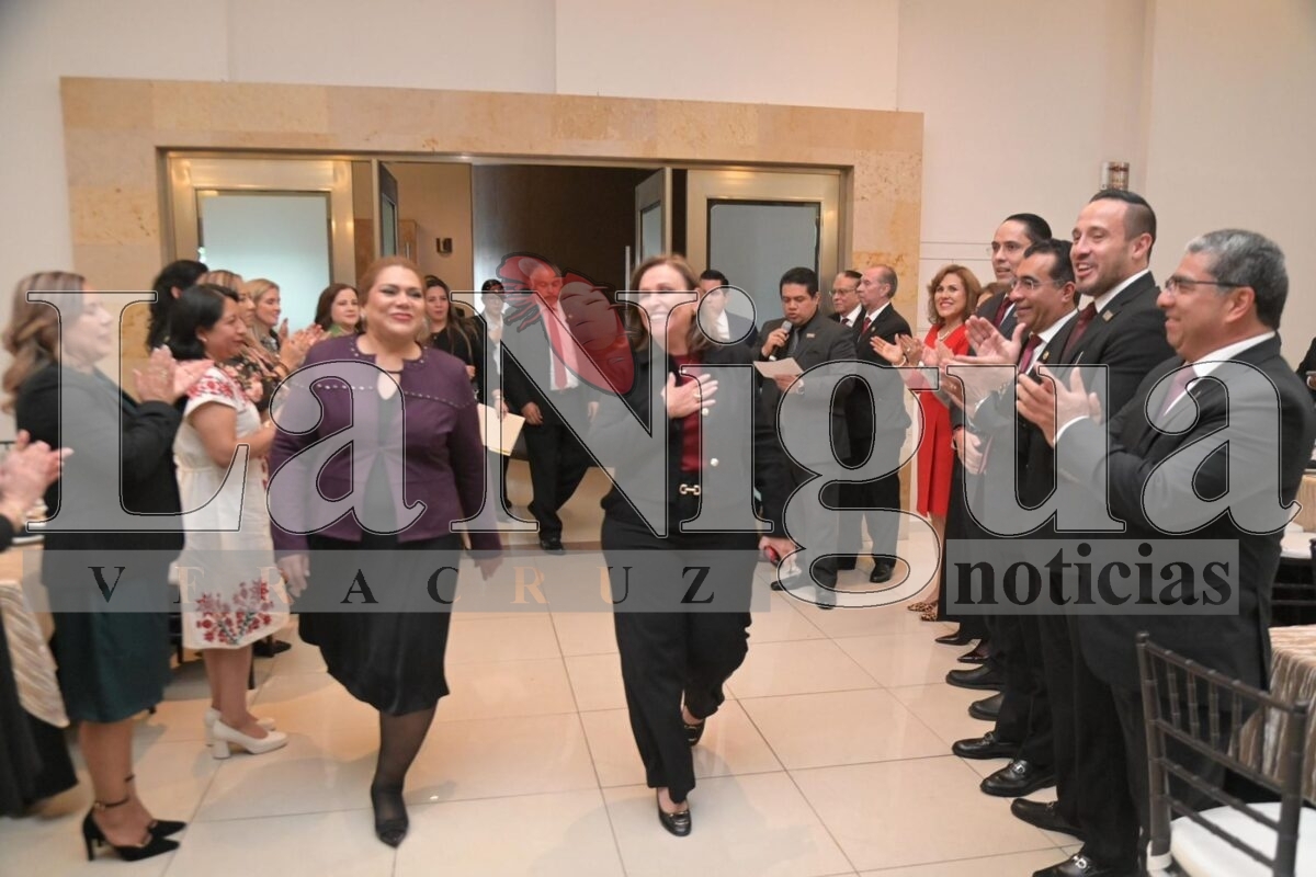 Gobernadora Rocío Nahle acude a segundo Informe del Poder Judicial