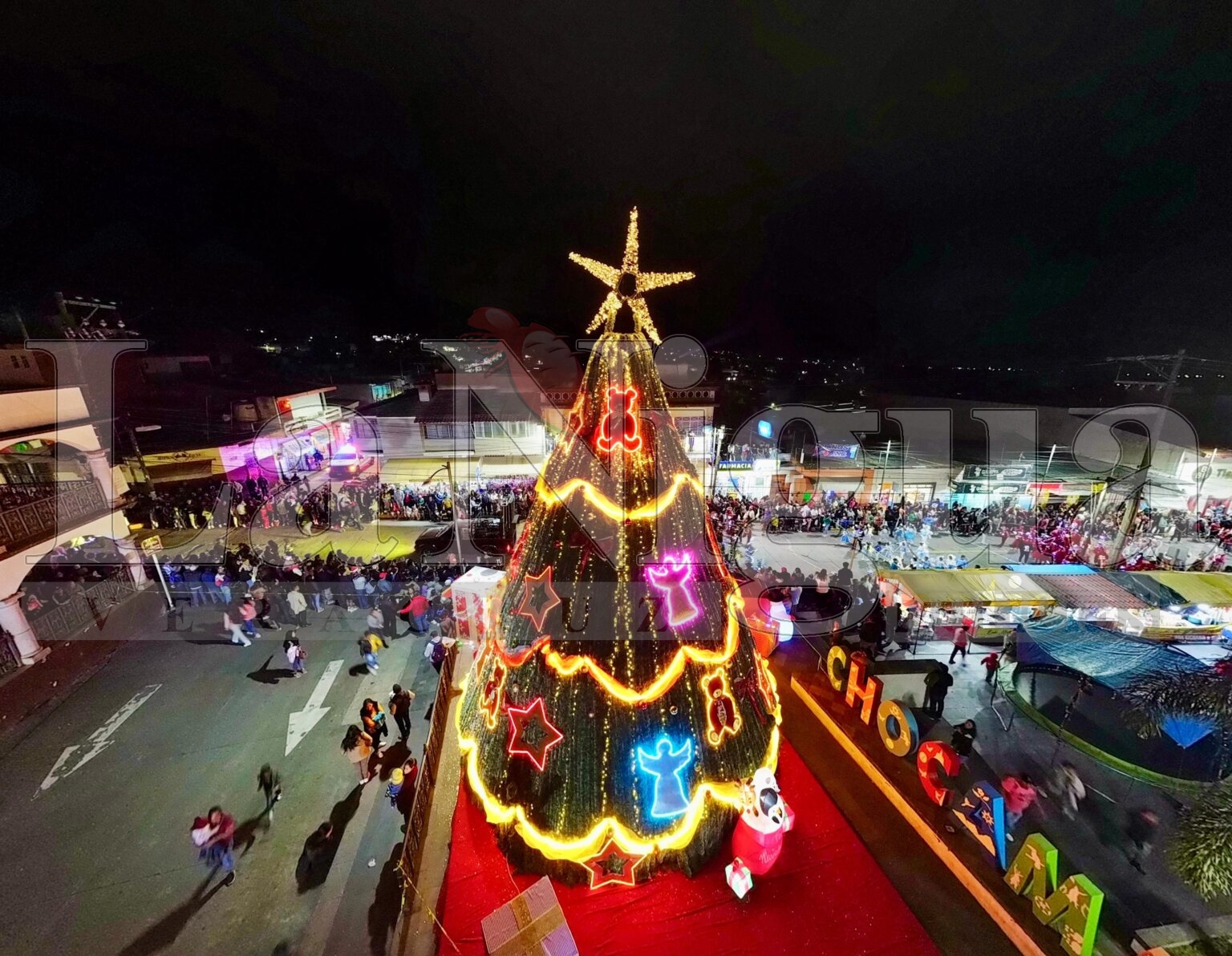 Celebramos juntos y de corazón la magia de la #navidad