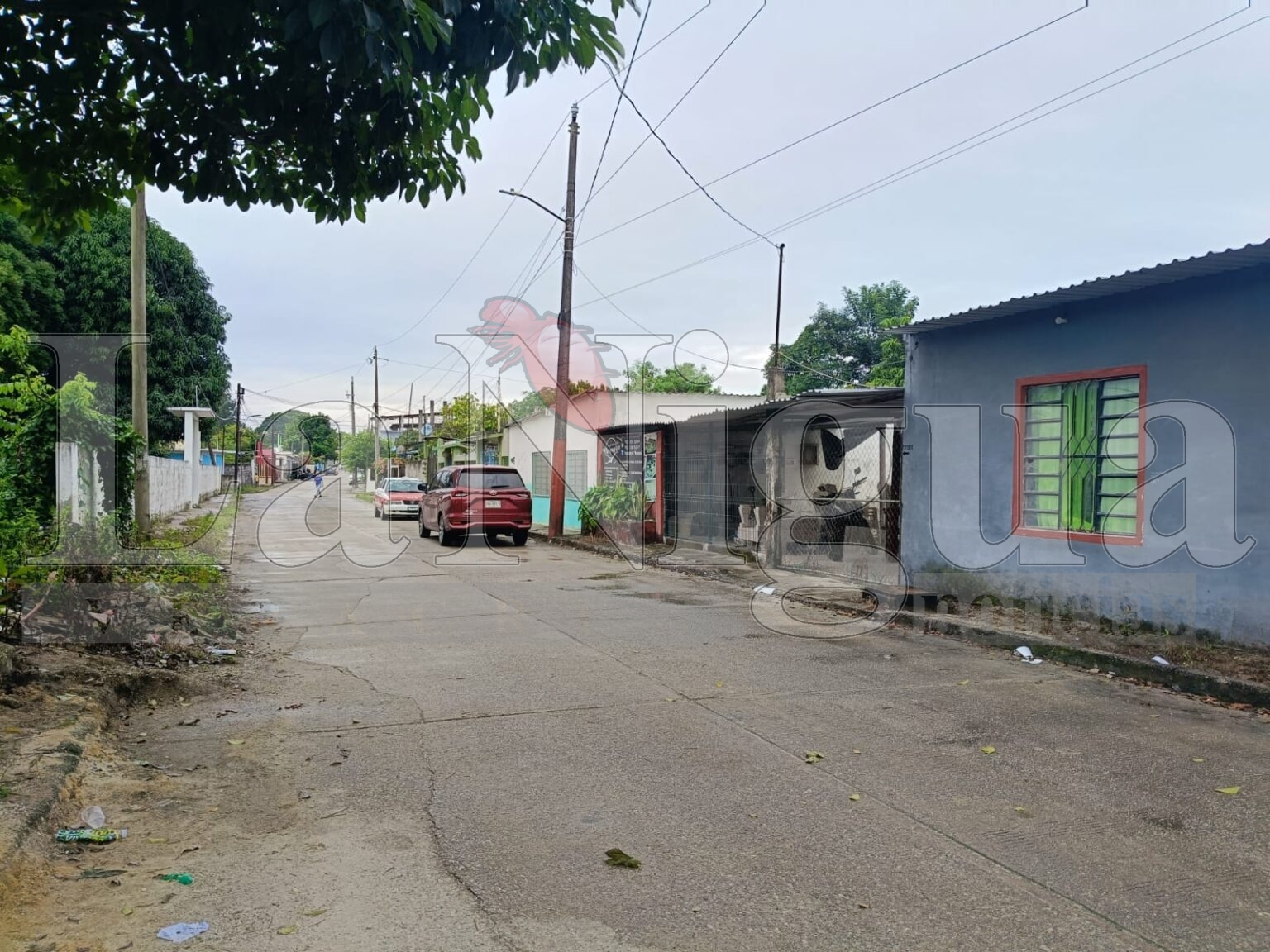 Cateo en vivienda tras denuncia ciudadana en el Barrio de Las Flores de Las Choapas