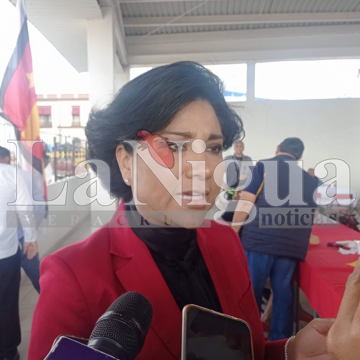 Elizabeth Morales descarta candidatura a la alcaldía de Xalapa y destaca lucha de género