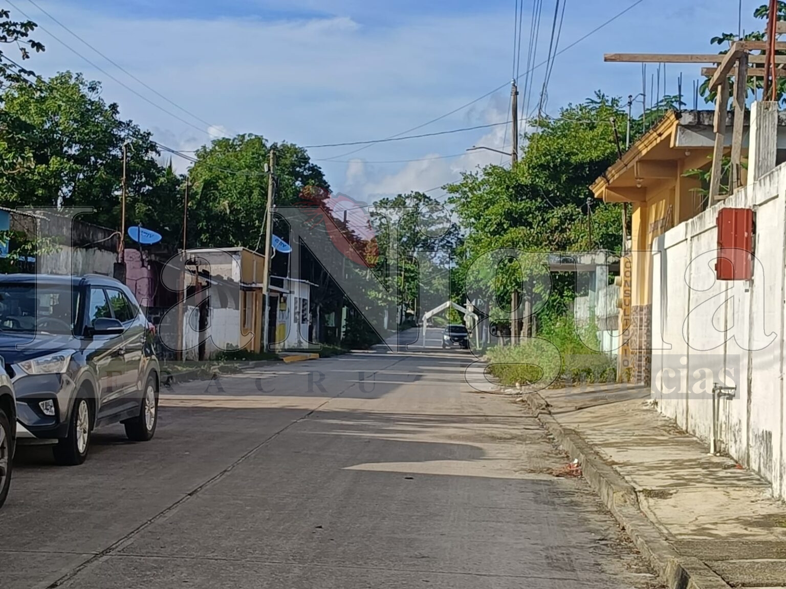 Reportan fétidos olores en calle Ciruelos de la colonia La Sábana