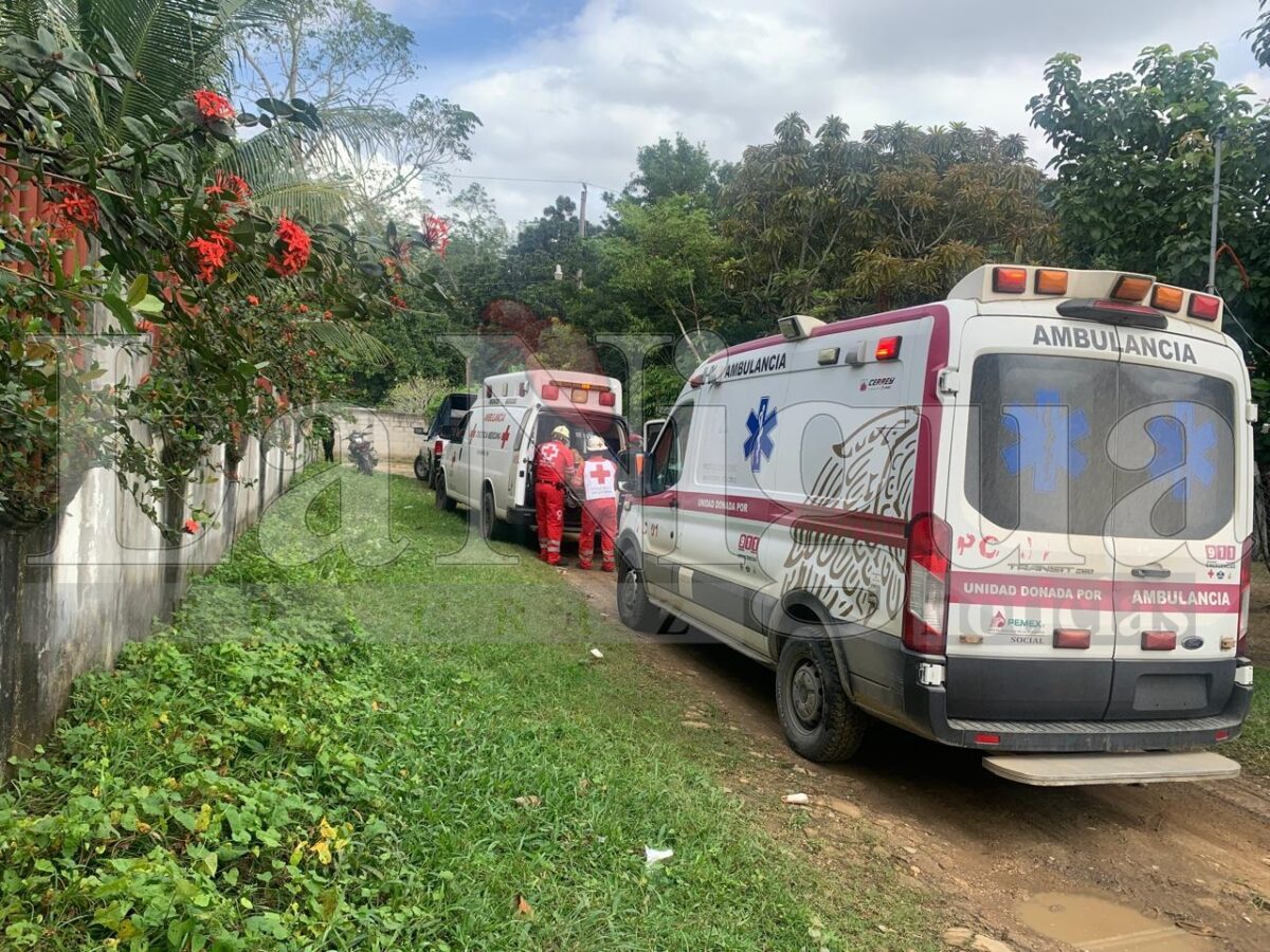 Joven a punto de morir por estrangulamiento