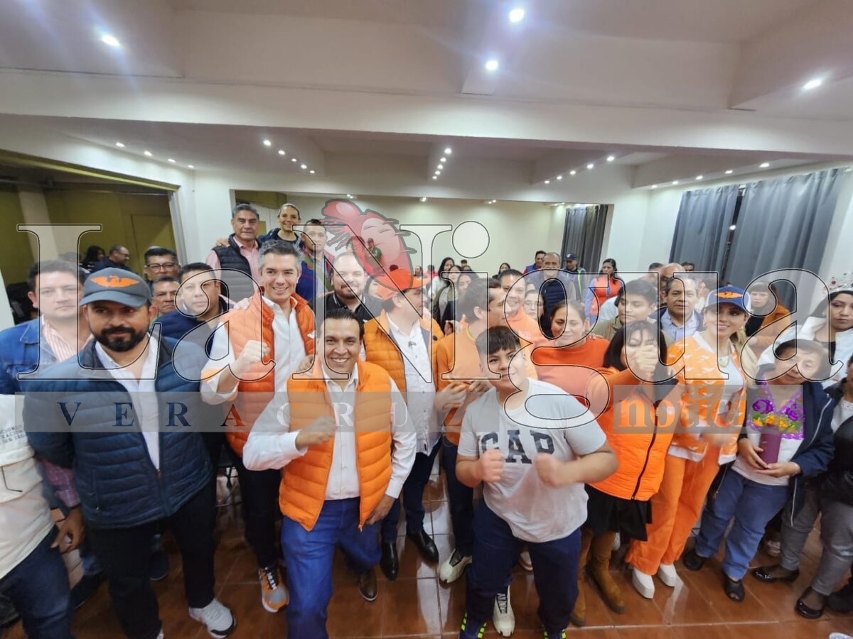 MOVIMIENTO CIUDADANO FORTALECE SU PRESENCIA EN ORIZABA CON LA TOMA DE PROTESTA DE FRANCISCO AGUILAR