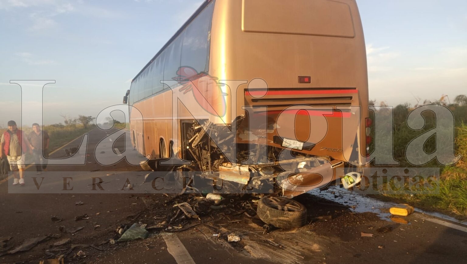 Elemento de la Guardia Nacional pierde la vida en accidente vehicular.