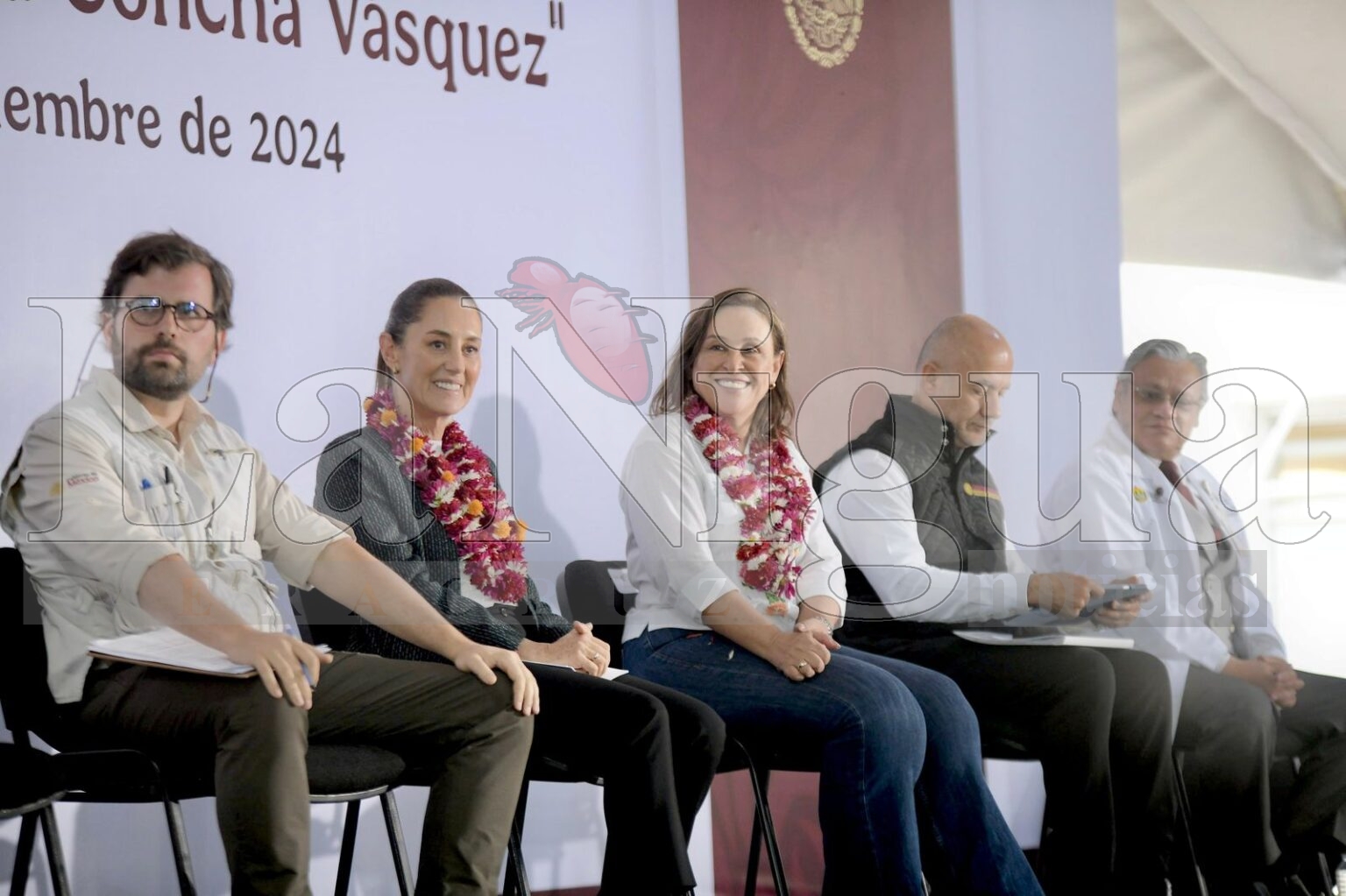 ASISTE ROCÍO NAHLE A INAUGURACIÓN DE HOSPITAL DE SALUD MENTAL EN ORIZABA