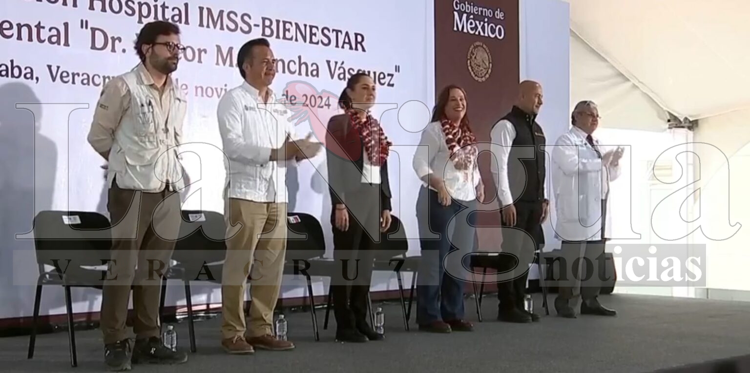 Sheinbaum promete basificaciones en salud y anuncia proyectos para Veracruz