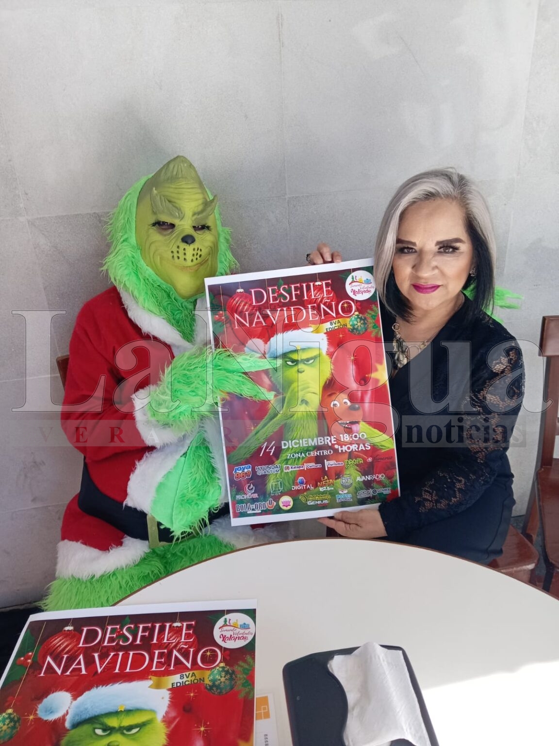 Xalapa se prepara para la 8ª edición del Desfile Navideño