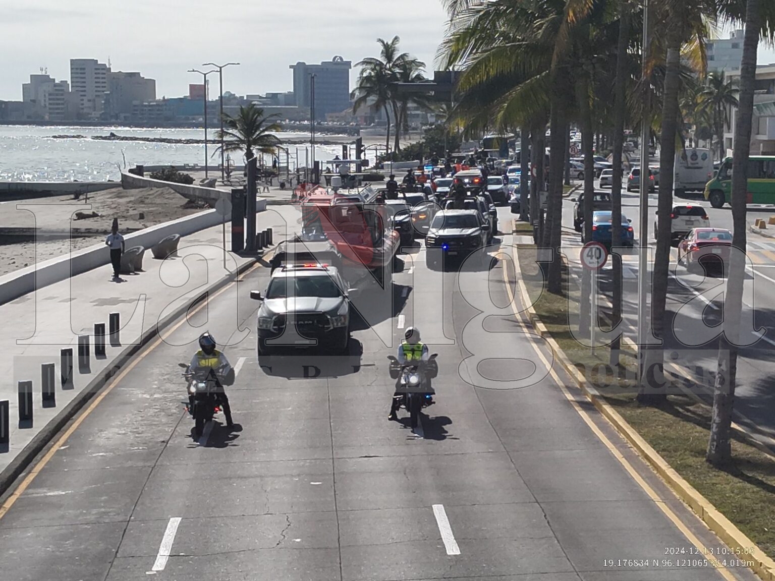 Veracruz listo para recibir al turismo, garantizada seguridad en vacaciones decembrina: SEGOB