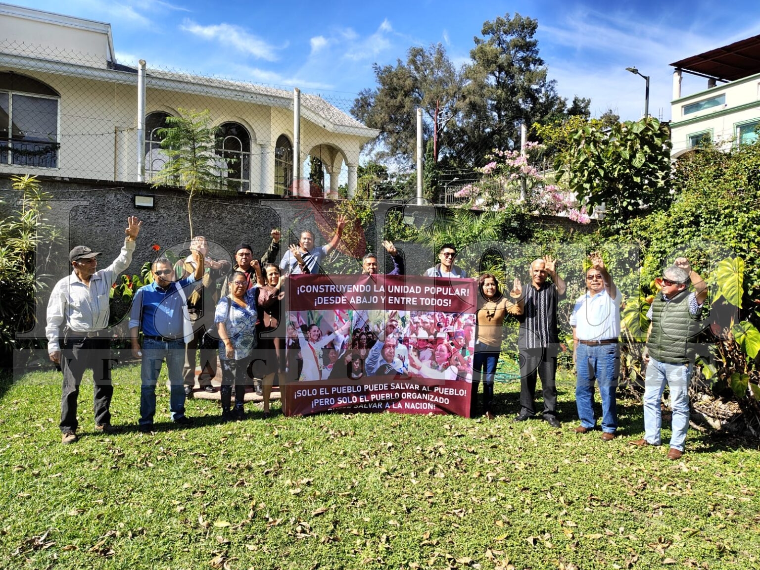 Integrantes de la 4T buscan se respete la elección interna de precandidatos