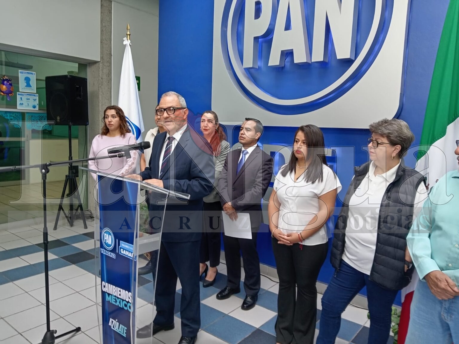 PAN Veracruz descarta su conversión en delegación y acusa golpeteo político