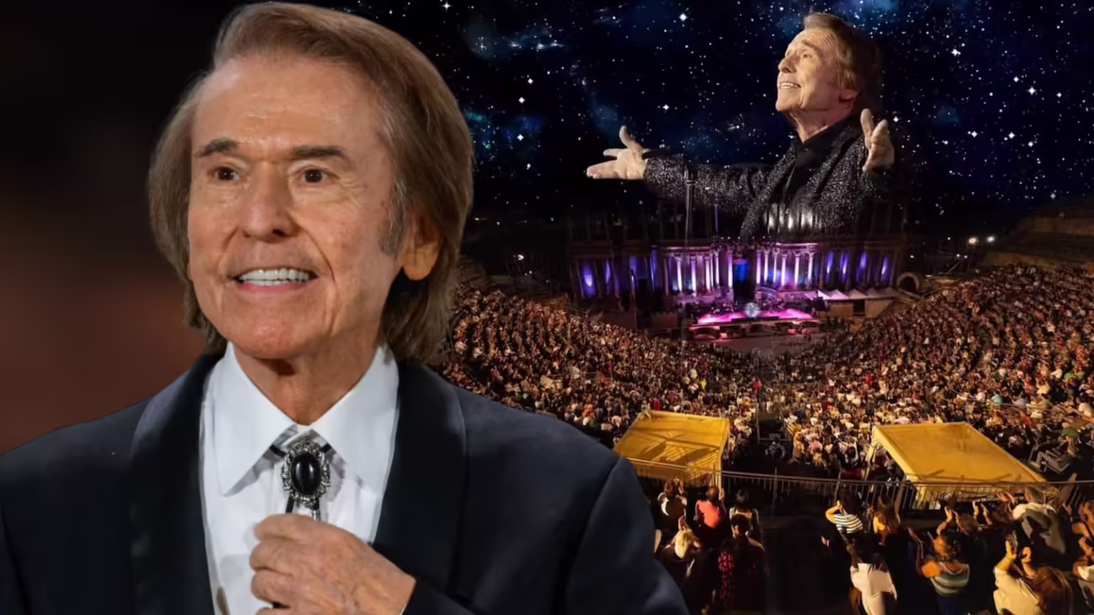 Hospitalizan de emergencia a Raphael: Sufre episodio cerebrovascular en pleno show navideño