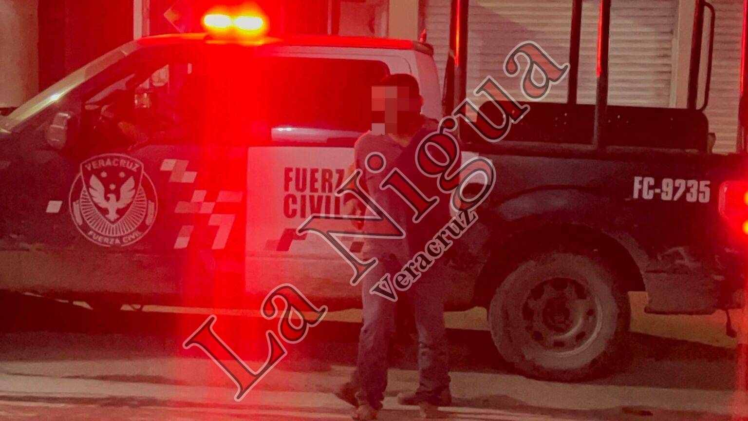 Taquero detenido por violencia familiar