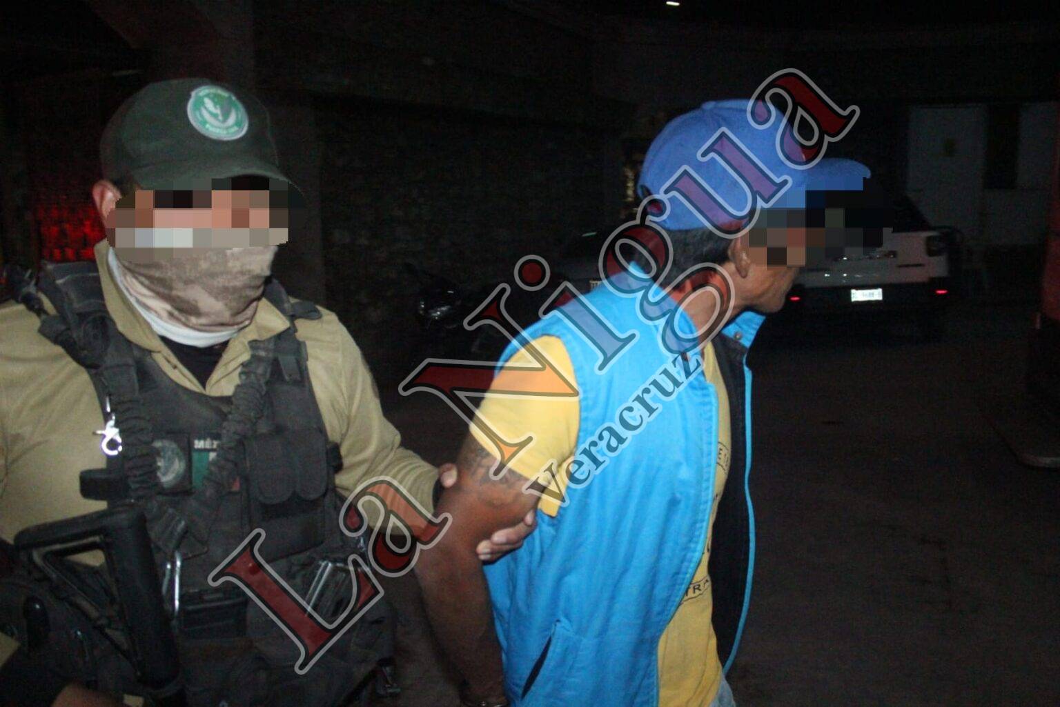 Le cayó la Fuerza Civil cuando se recreaba con droga sintética