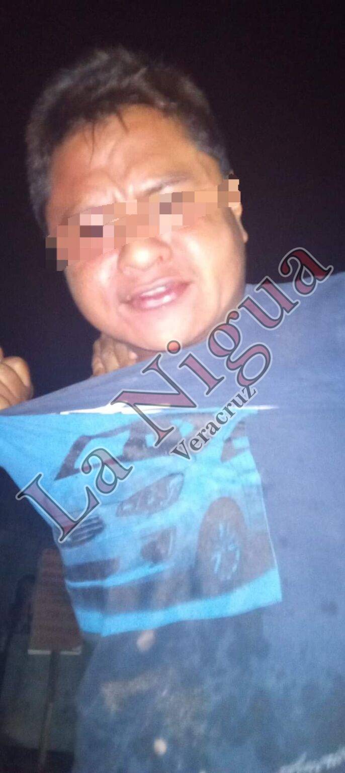 A punto de ser linchado, por enardecida muchedumbre en Tuxpan