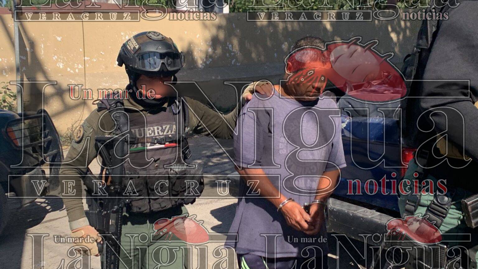 En una semana cayeron 3 violadores; dos ya están en el cereso