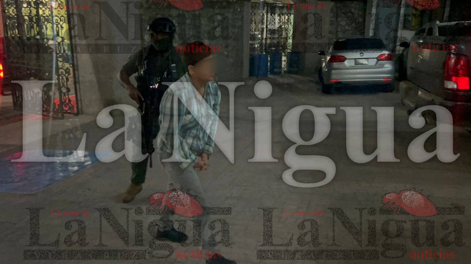 A la cárcel mujer que golpeaba a su hija