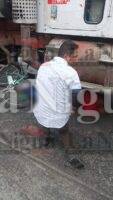 Ciclista cae debajo de tráiler 2 20240311 212512