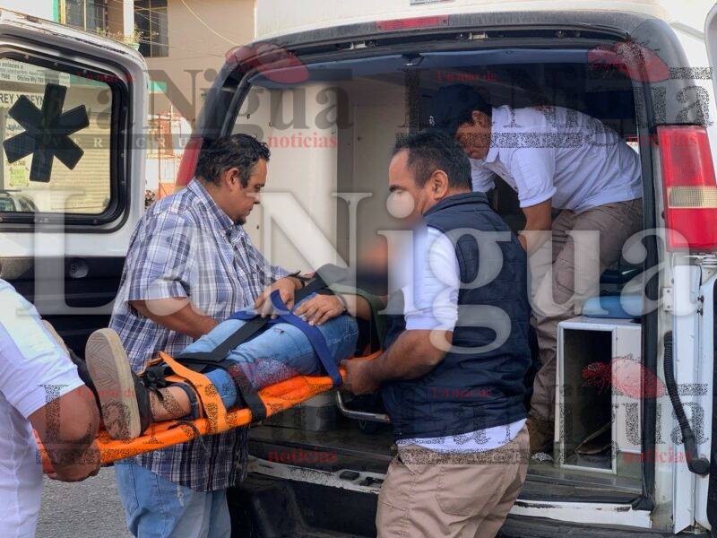 Docente atropella a menor y huye