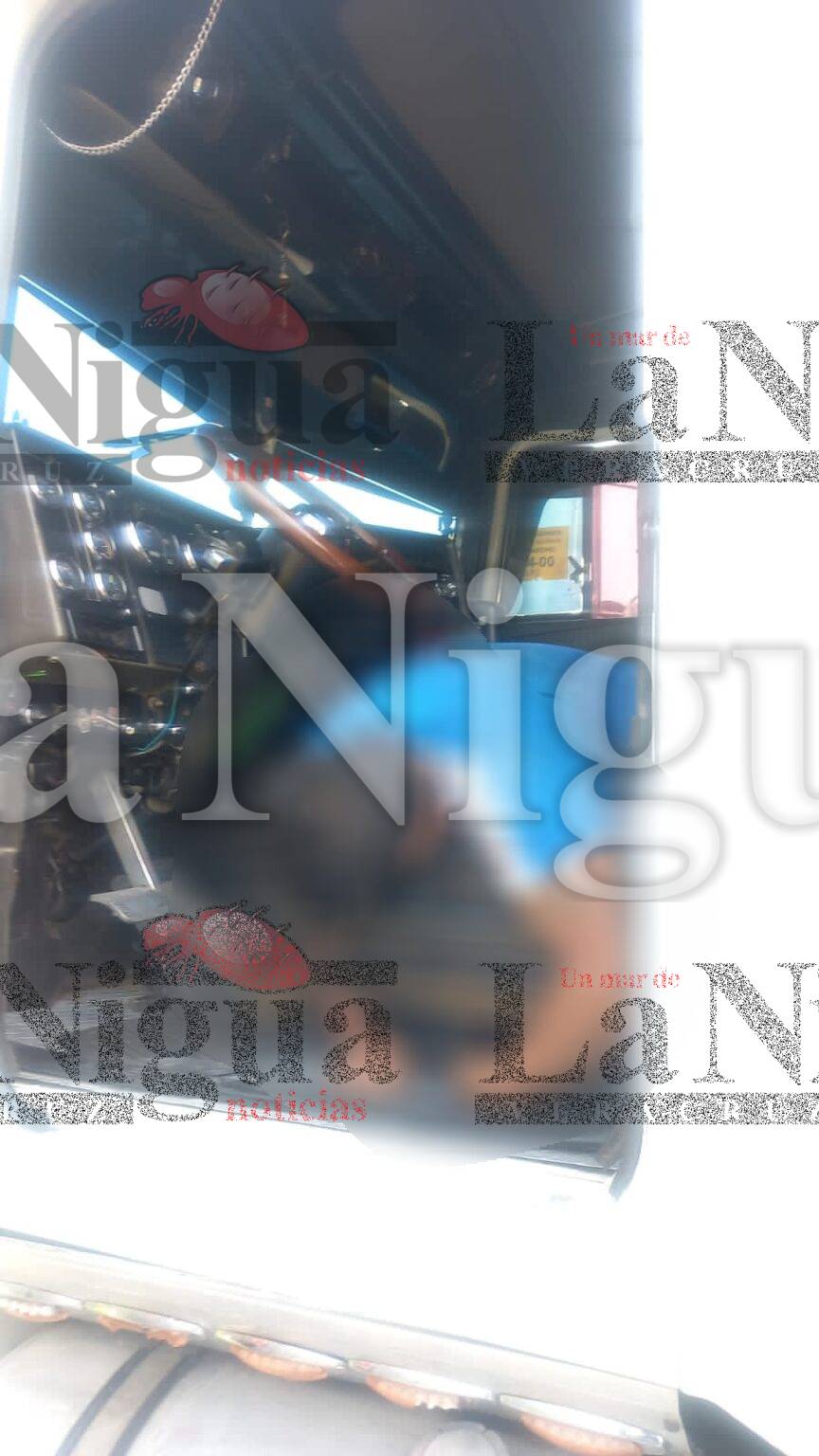 Ultiman a balazos a trailero