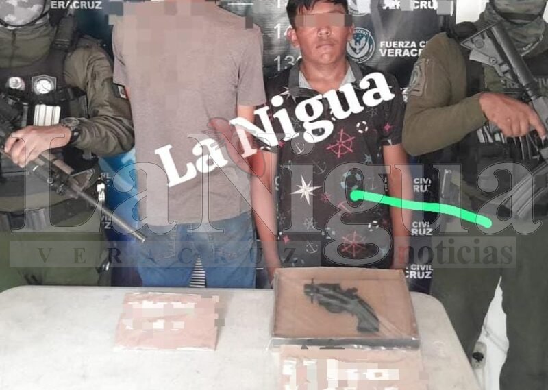 Detiene FC dos asaltantes en Paso del Macho